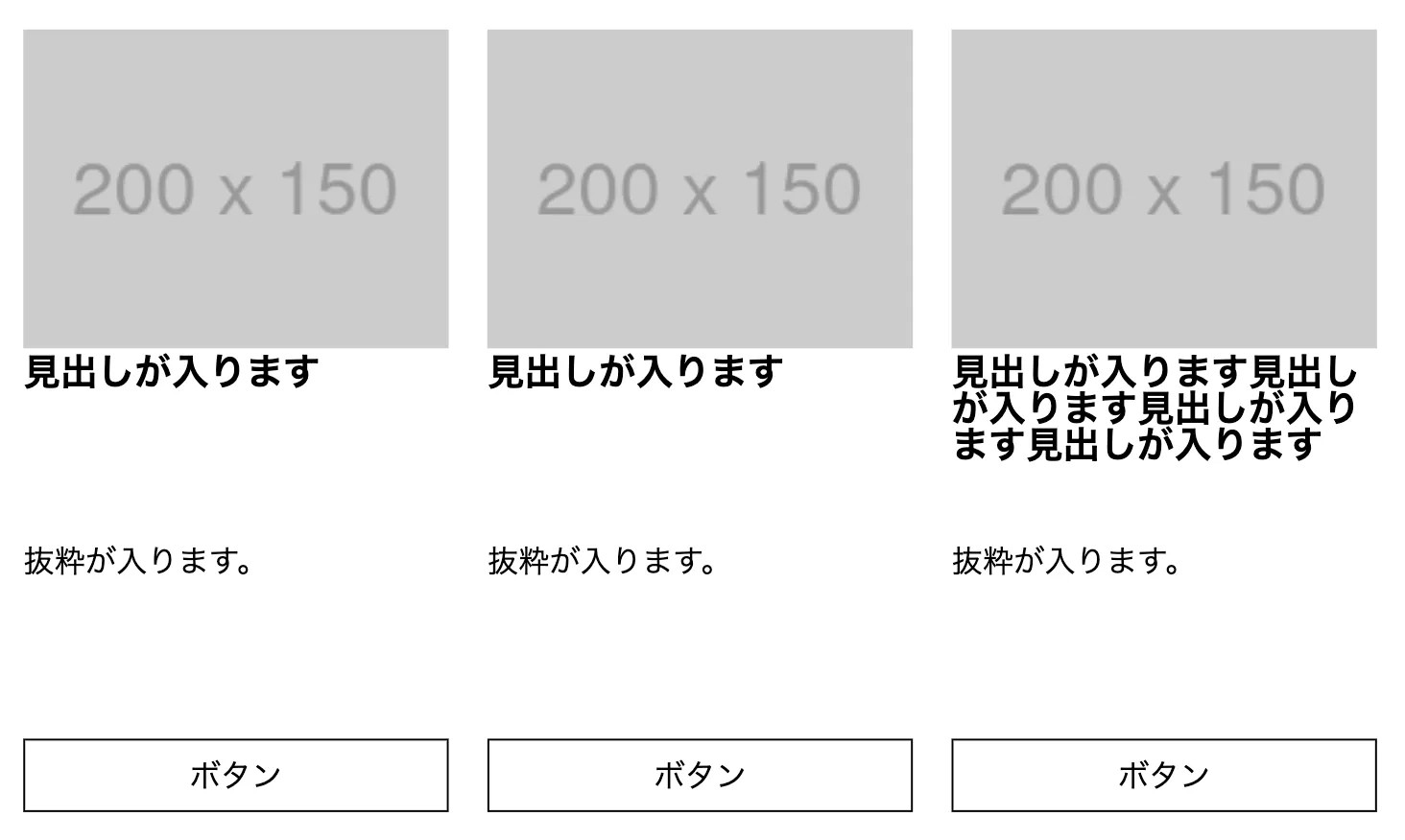 グリッドコンテナーにrow-gap:100px;を指定