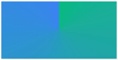 conic-gradient()関数で表現した色の変化